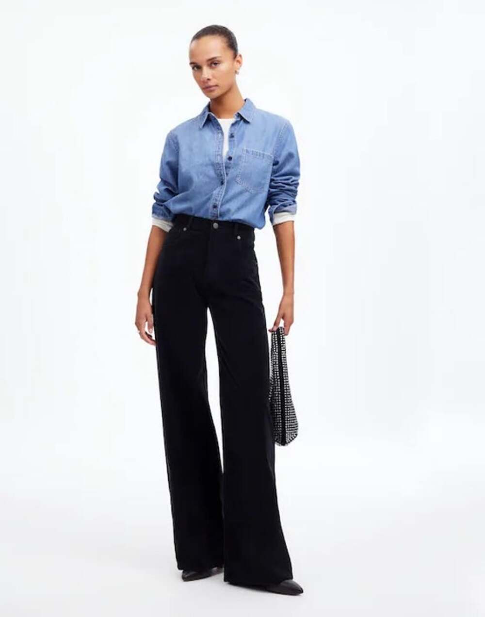 Madewell Superwide-Leg Pants in Corduroy
